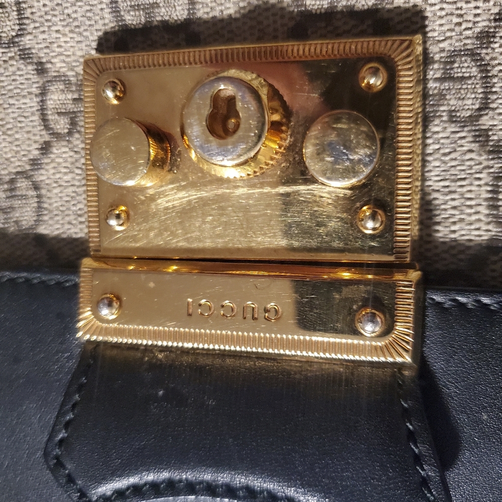 Gucci Supreme Padlock Mini Backpack - image 3